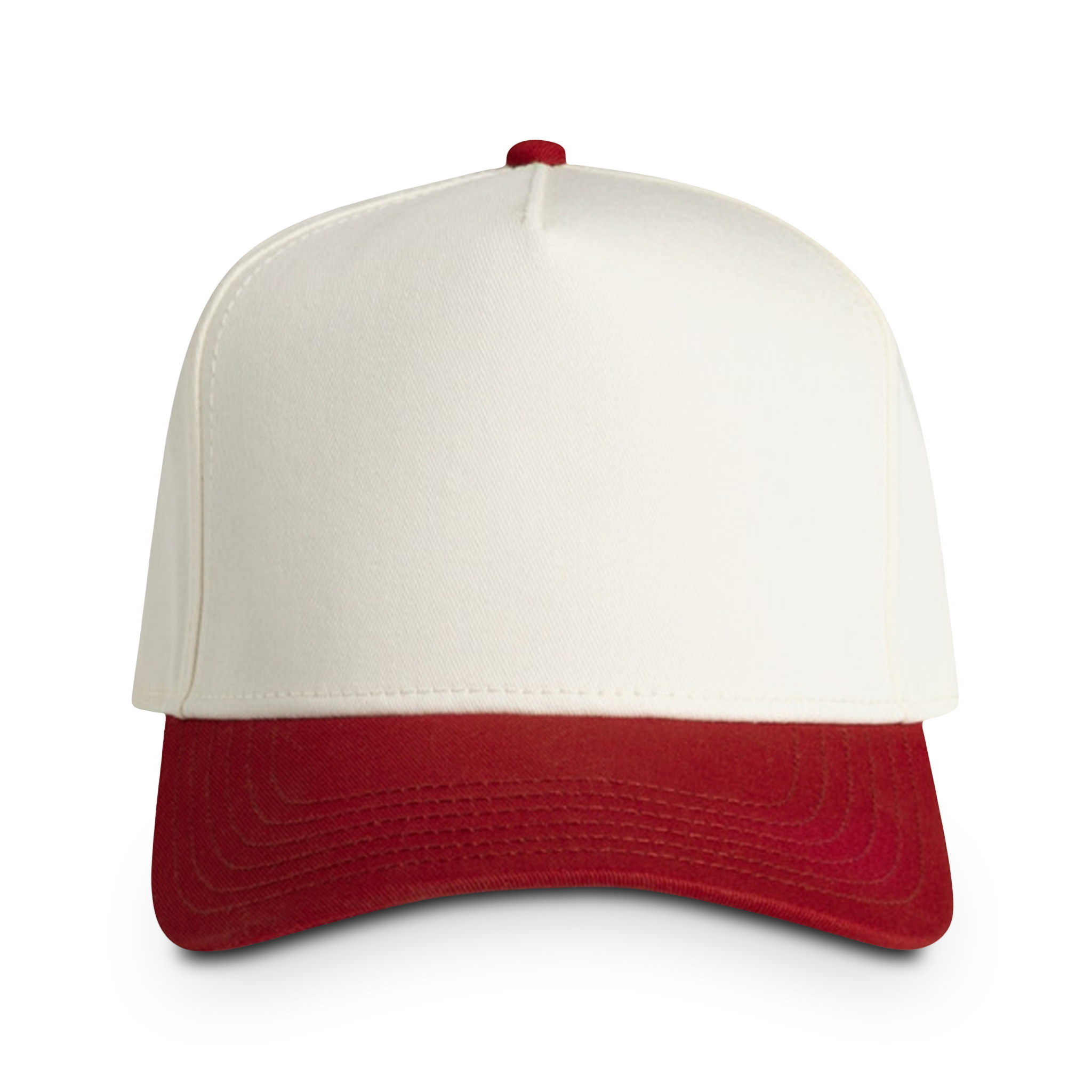 Be Optimistic Please Two-Tone Cap