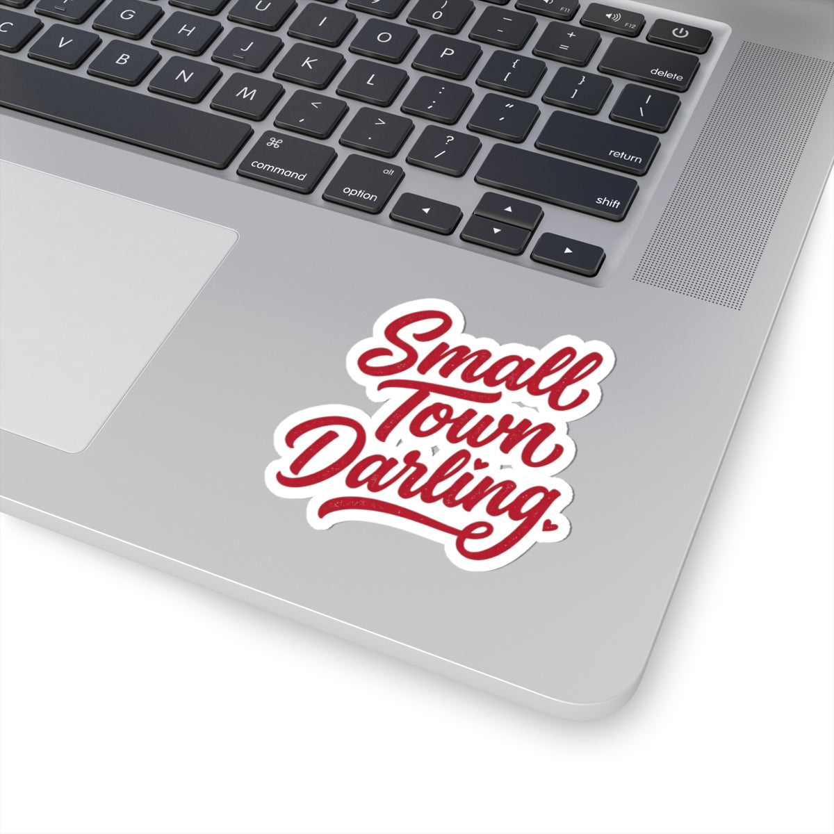 Small Town Darling Sticker | Coquette Aesthetic, Soft Era Kiss-Cut