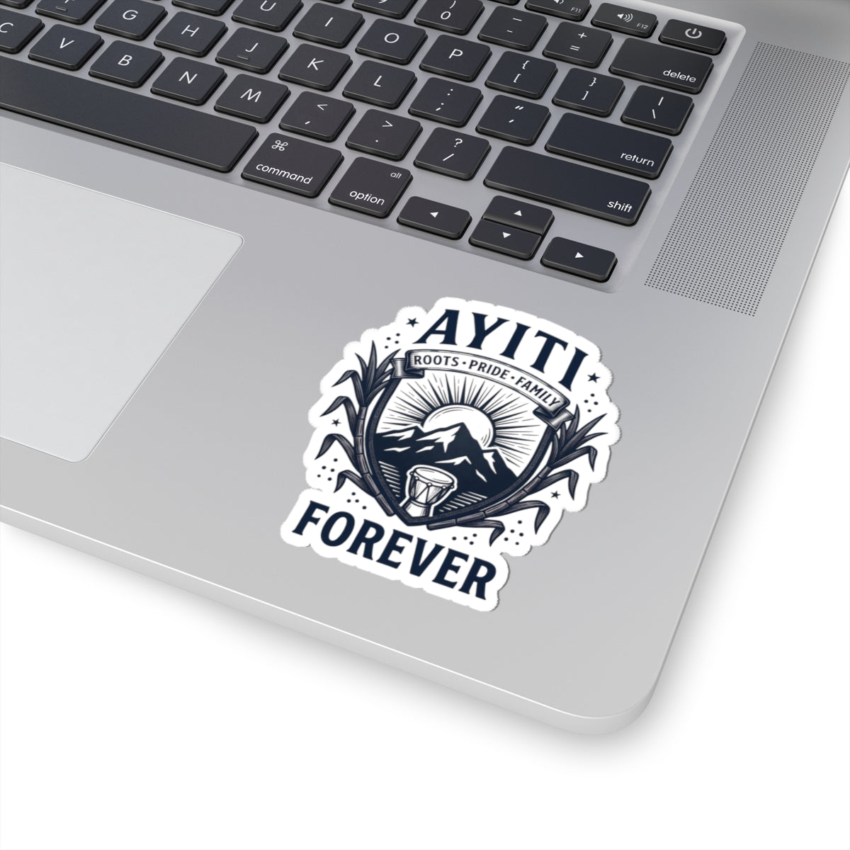 Ayiti Forever Sticker | Haitian Heritage, Island Pride, Vintage Seal