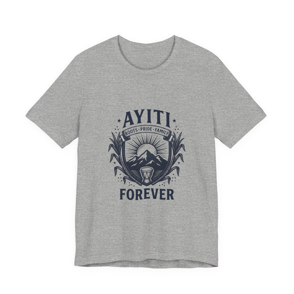 Ayiti Forever Tee | Caribbean Heritage, Island Pride