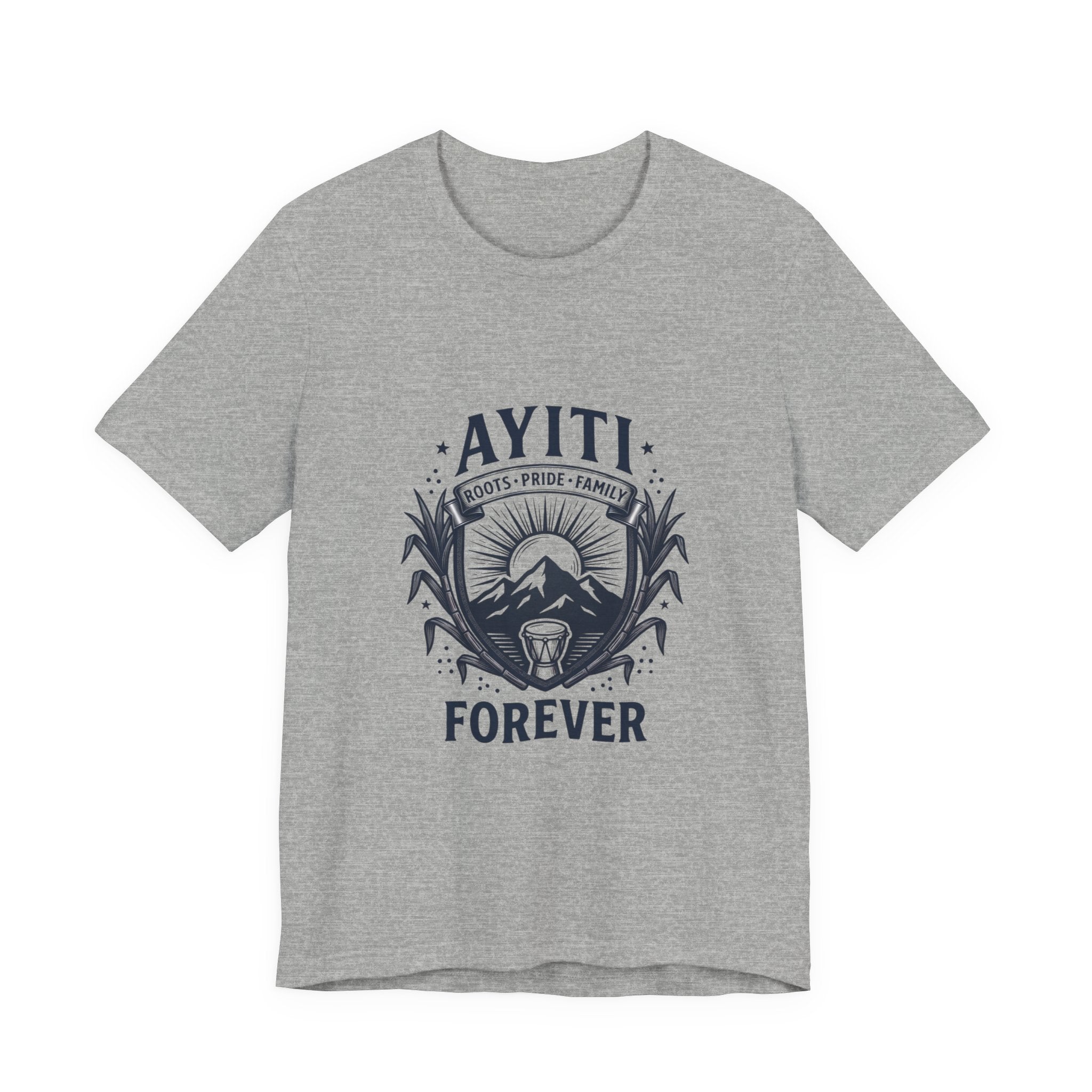 Ayiti Forever Tee | Caribbean Heritage, Island Pride