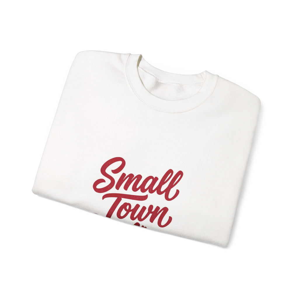 Small Town Darling Sweatshirt | Coquette Aesthetic, Soft Era Nostalgia