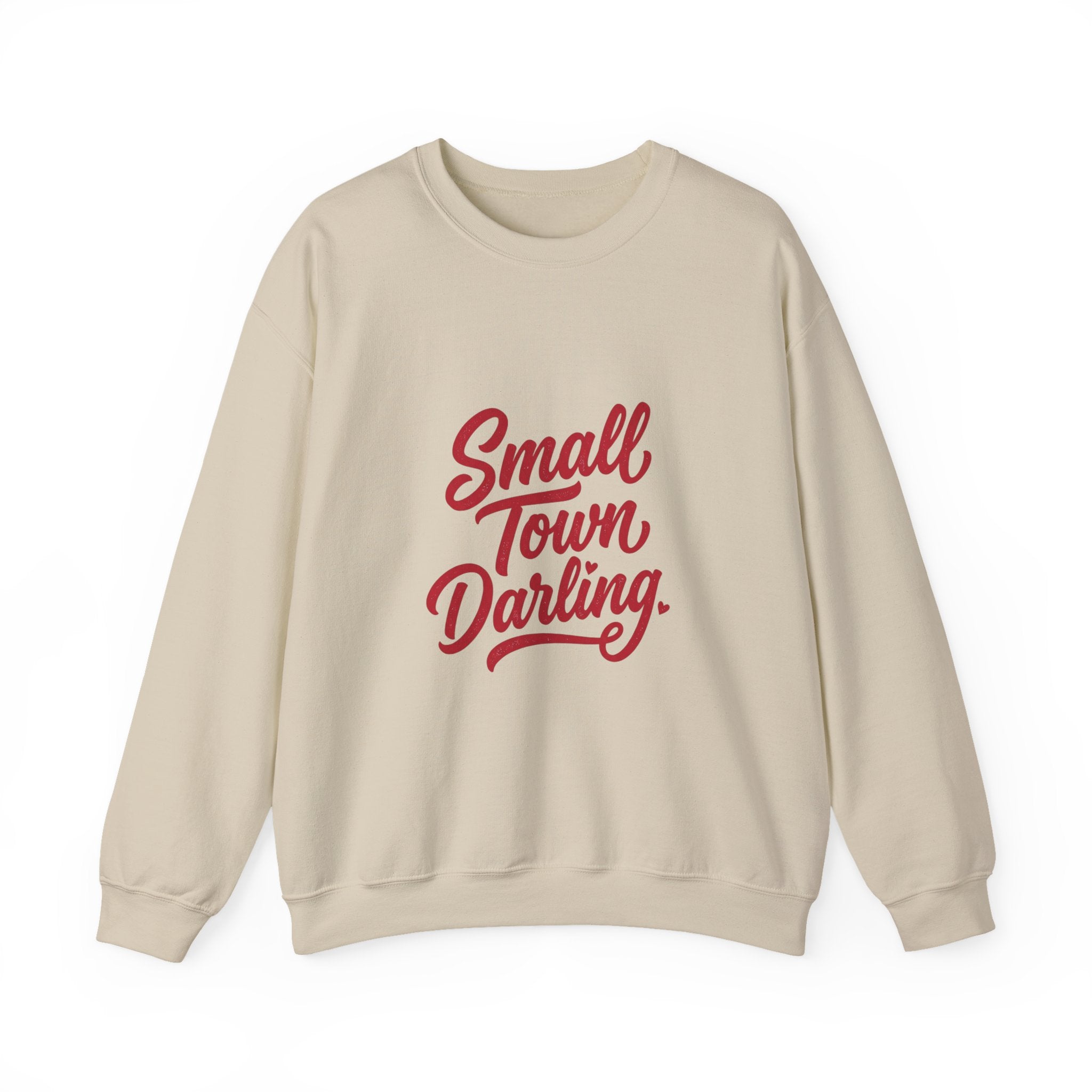 Small Town Darling Sweatshirt | Coquette Aesthetic, Soft Era Nostalgia