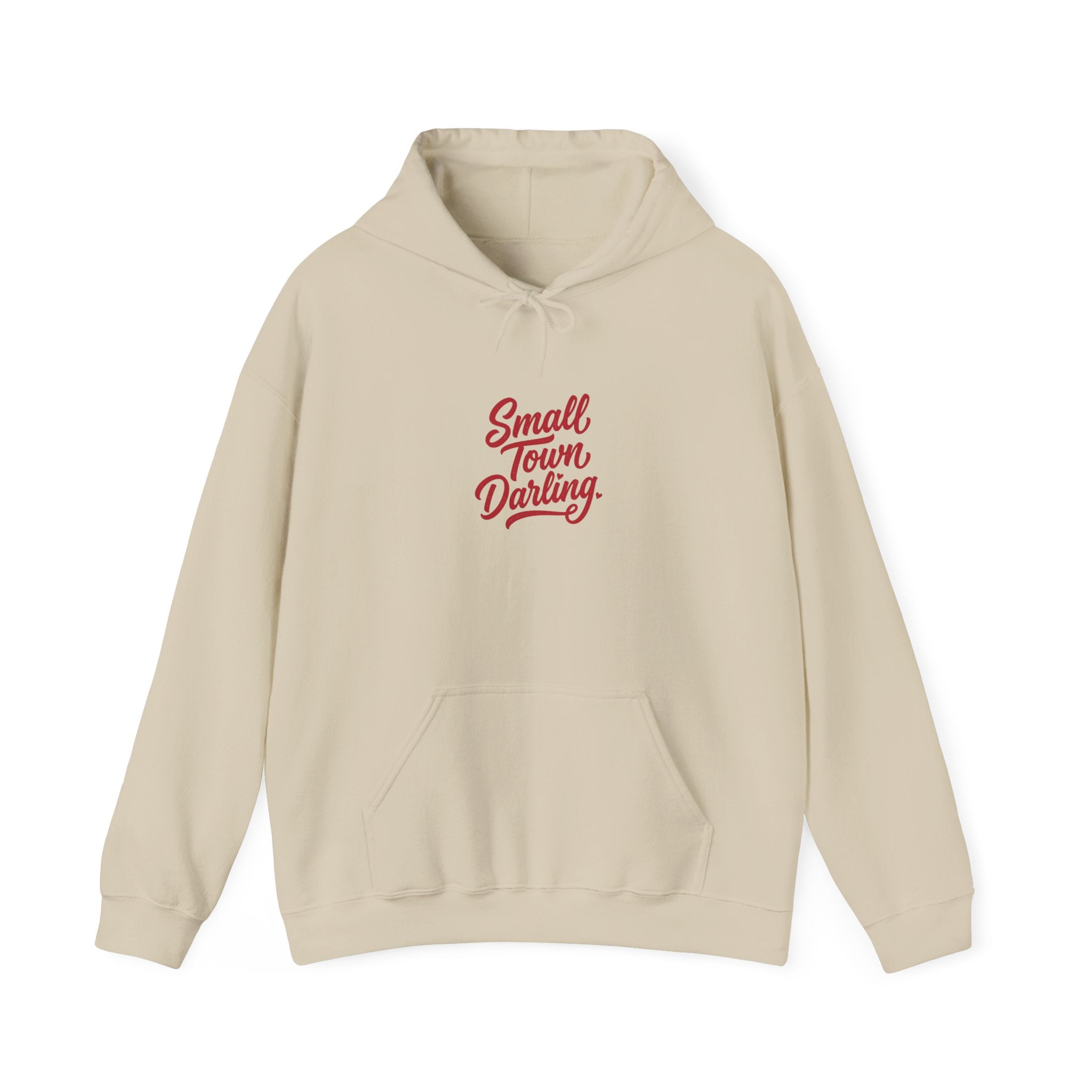 Small Town Darling hoodie | Coquette aesthetic, soft era cottagecore sweatshirt
