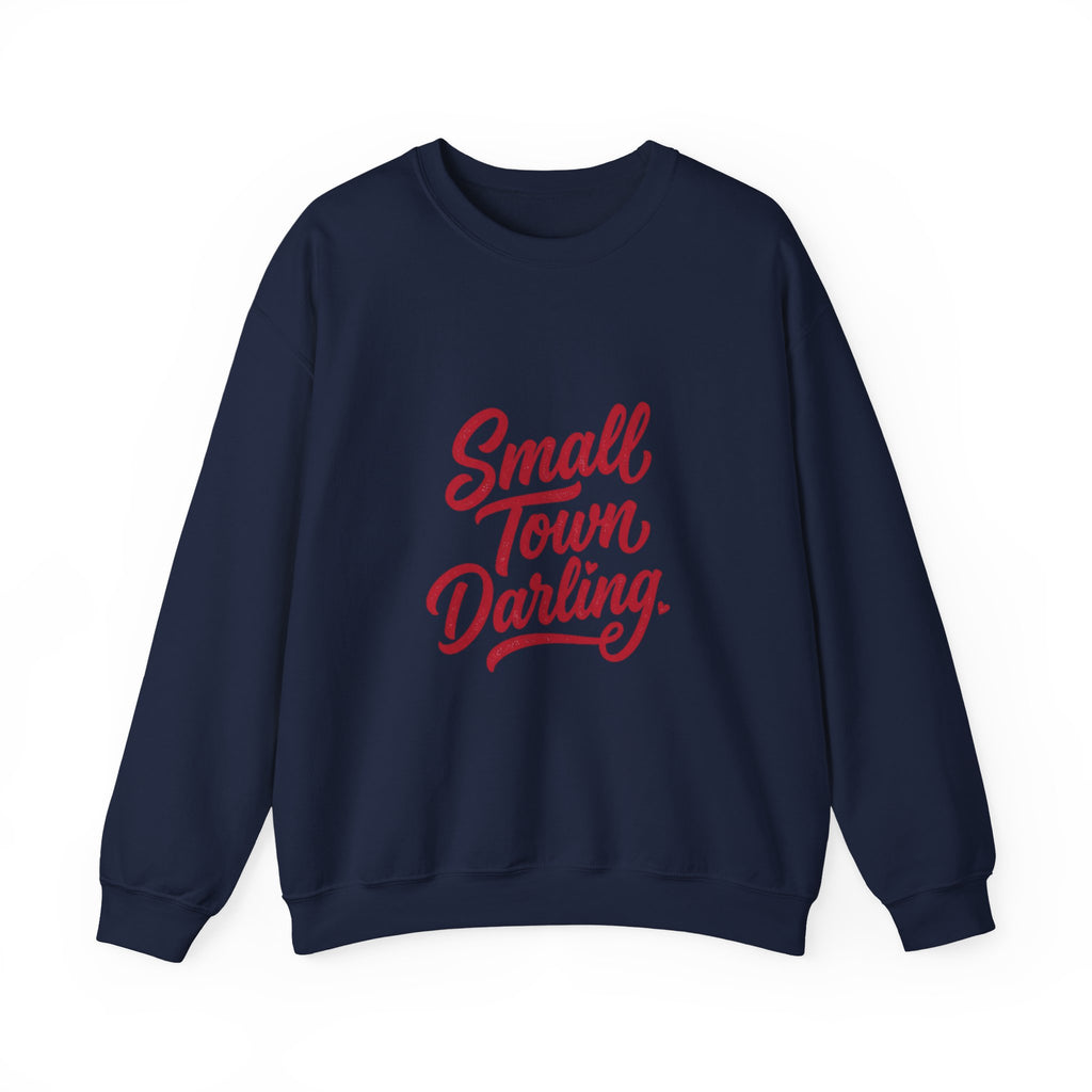 Small Town Darling Sweatshirt | Coquette Aesthetic, Soft Era Nostalgia
