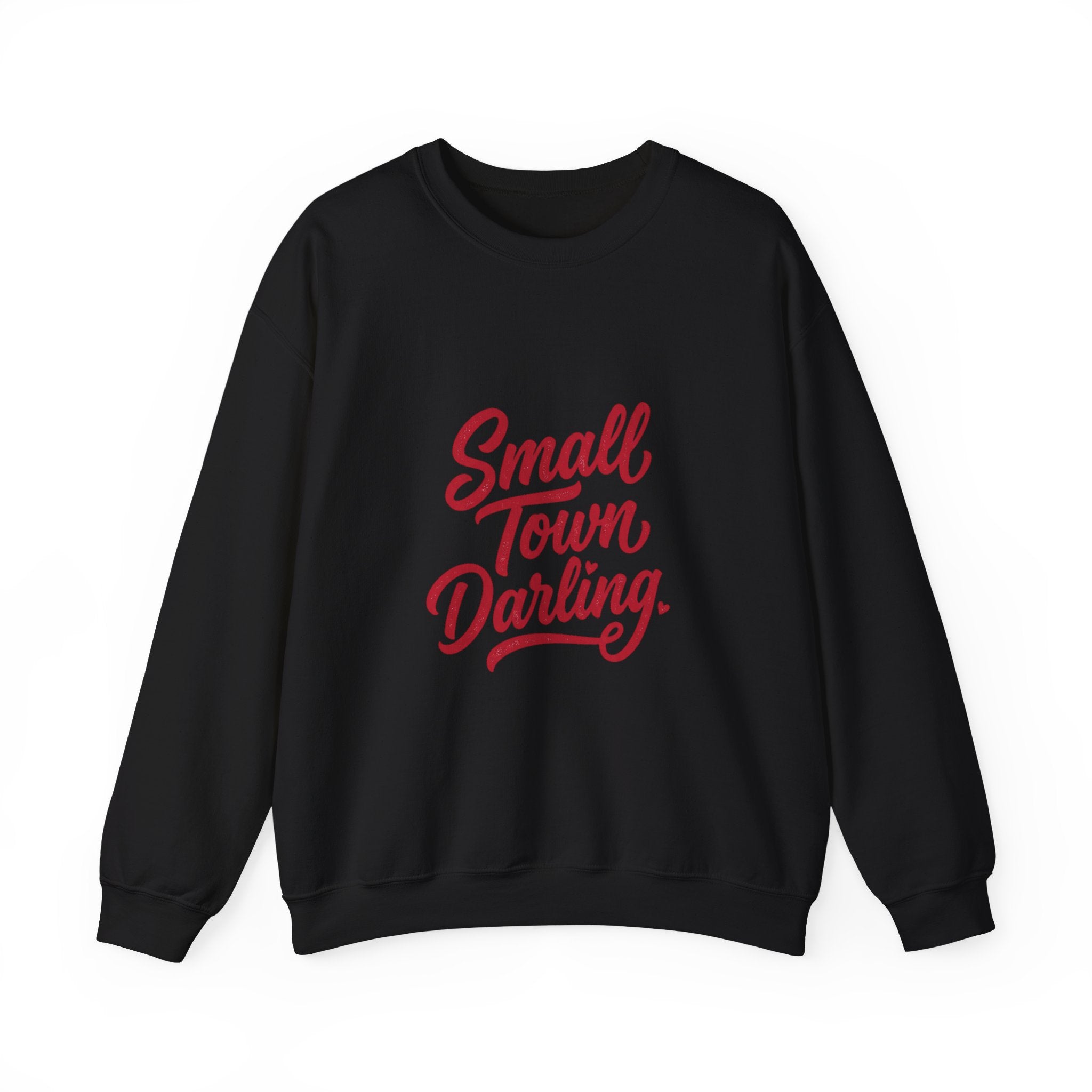 Small Town Darling Sweatshirt | Coquette Aesthetic, Soft Era Nostalgia