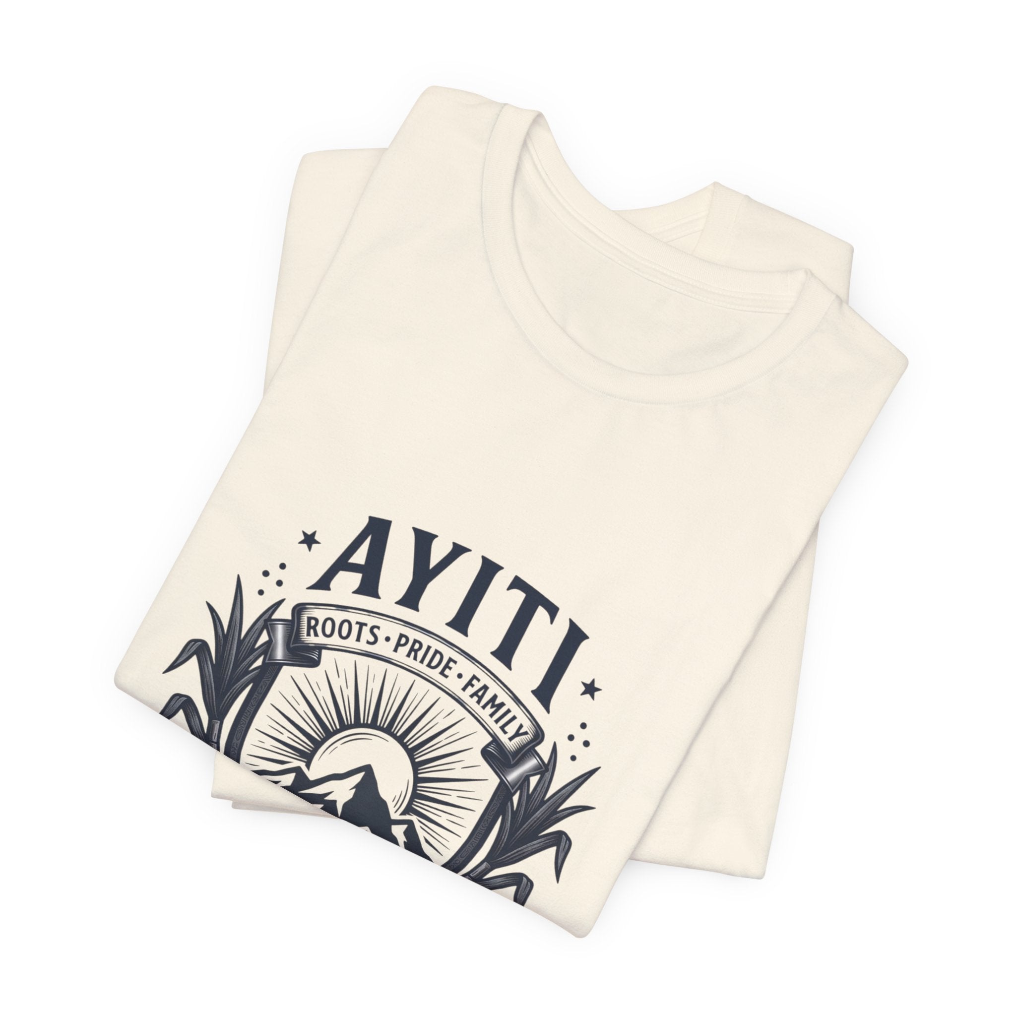 Ayiti Forever Tee | Caribbean Heritage, Island Pride