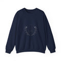 Ayiti Forever Sweatshirt | Caribbean Heritage, Vintage Passport Stamp