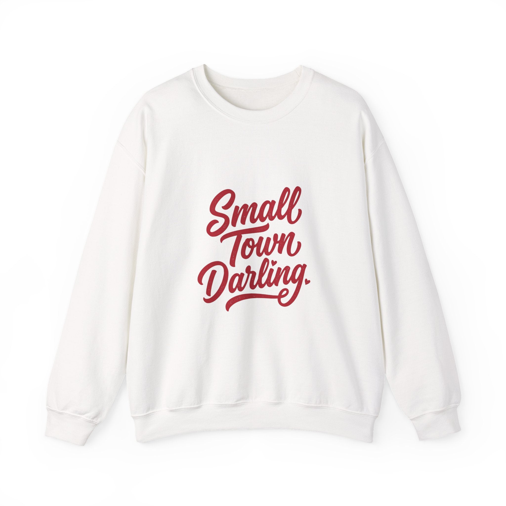 Small Town Darling Sweatshirt | Coquette Aesthetic, Soft Era Nostalgia