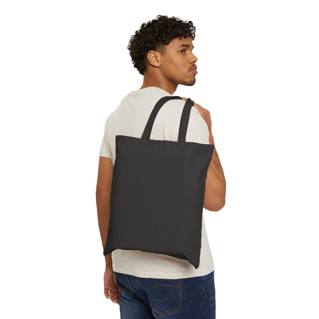 currently dilly dallying tote, canvas tote bag, procrastination meme, handwritten vintage slogan