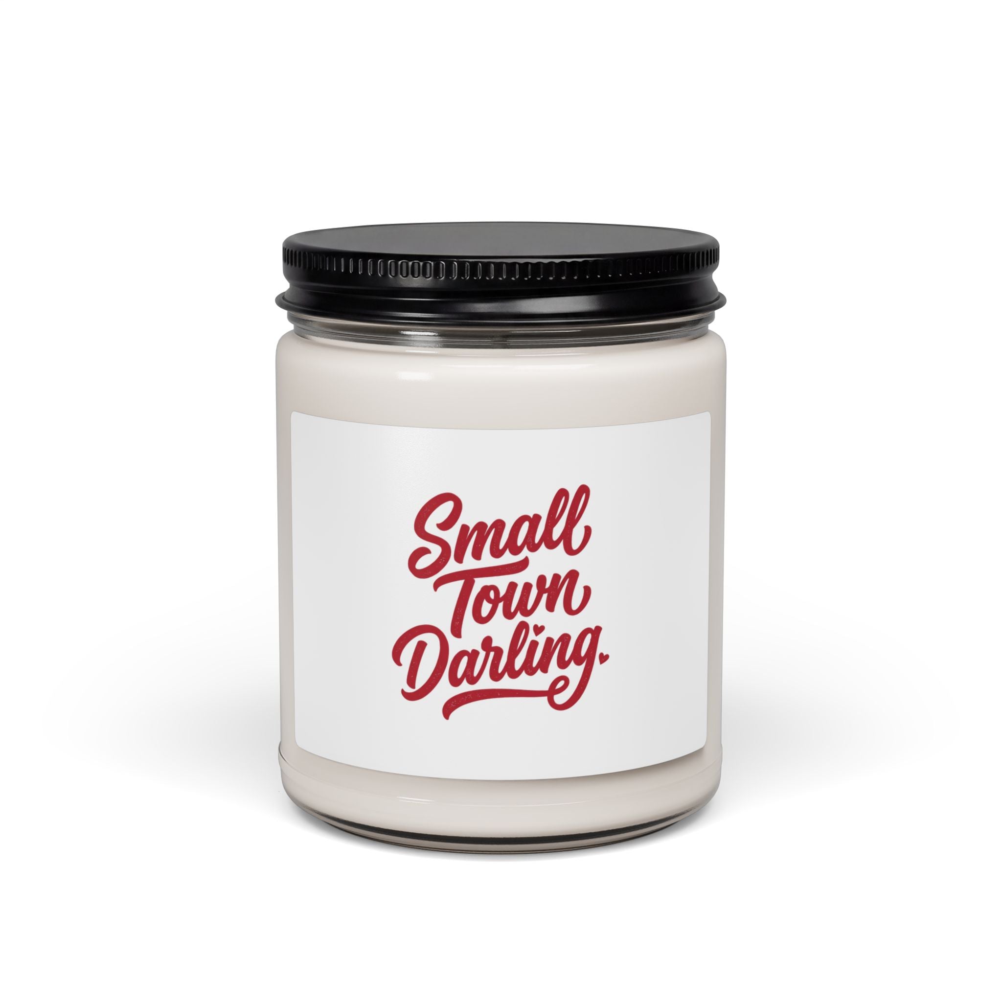 Small Town Darling Candle | Coquette Aesthetic, Soy Jar 9oz