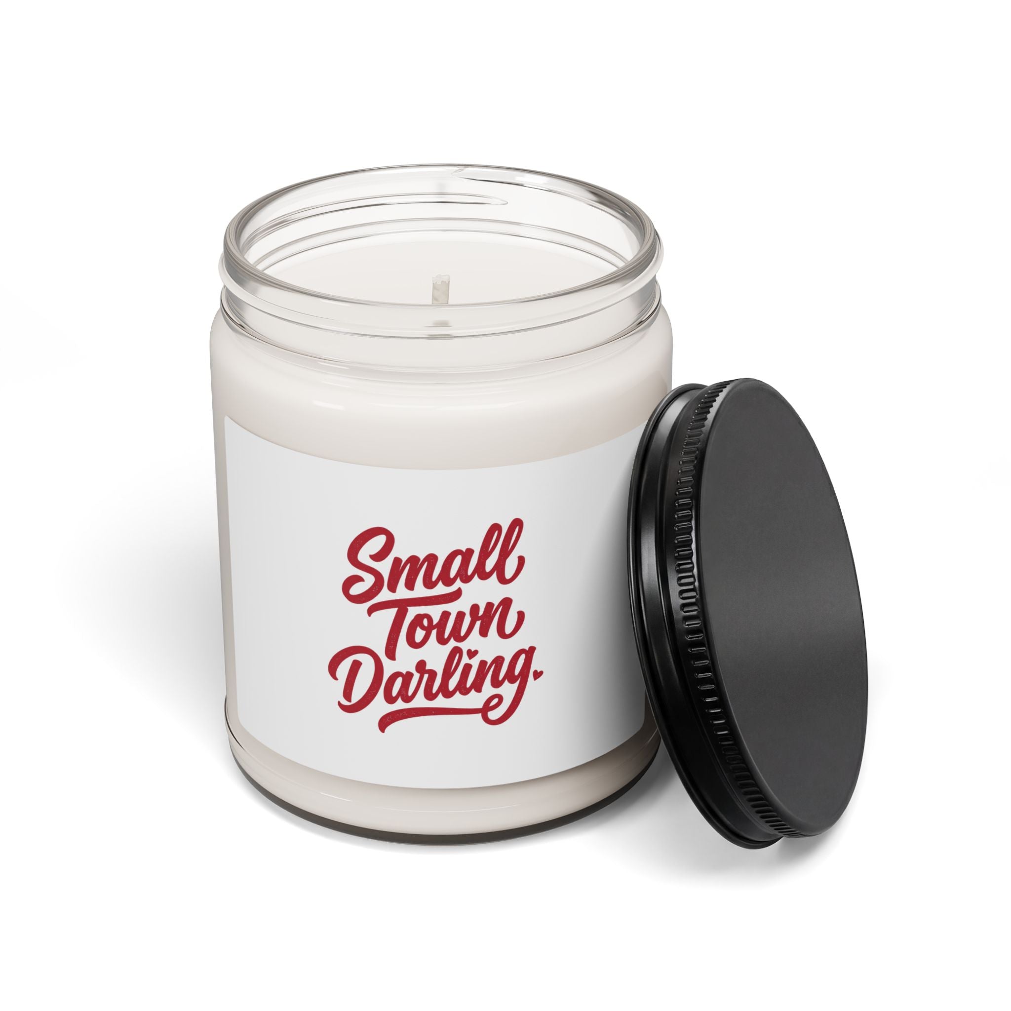 Small Town Darling Candle | Coquette Aesthetic, Soy Jar 9oz