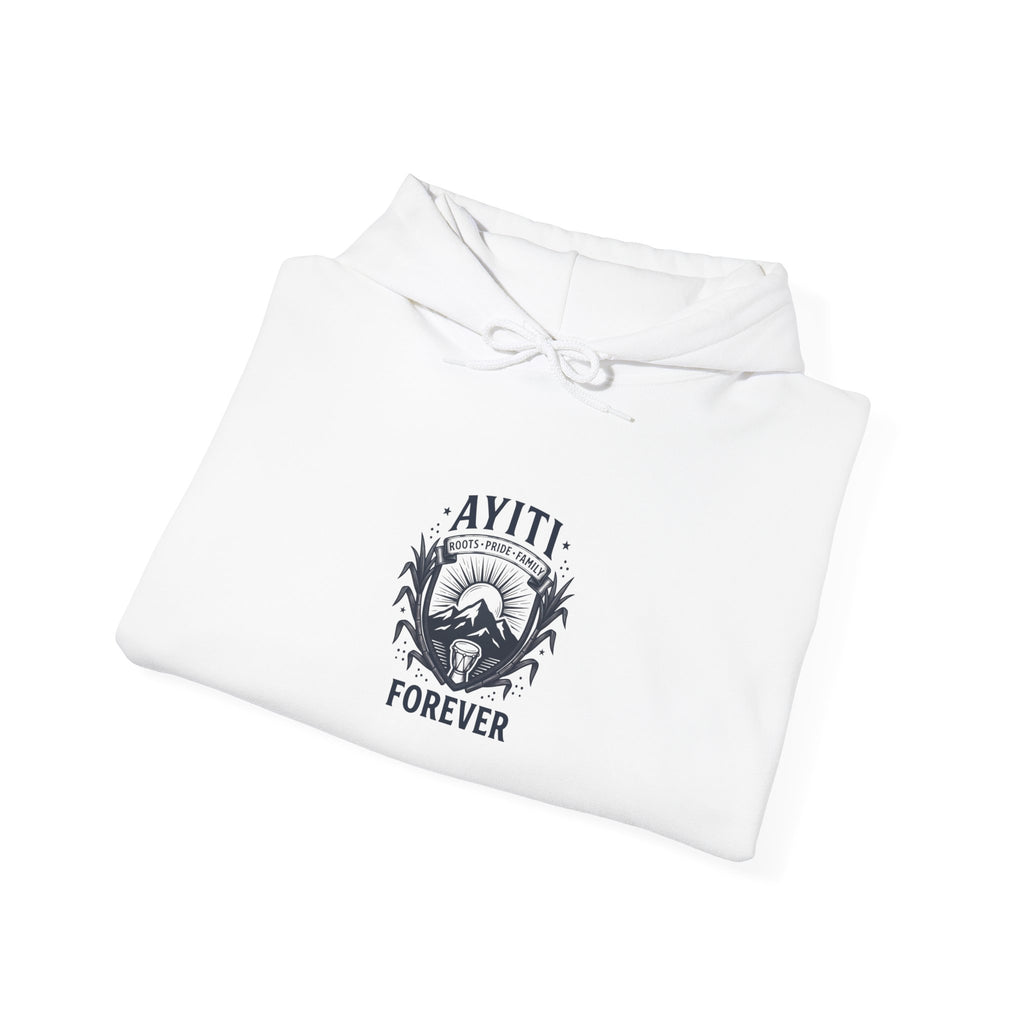 Ayiti Forever Hoodie | Caribbean Heritage, Vintage Island Pride