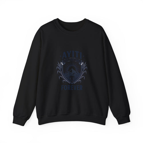 Ayiti Forever Sweatshirt | Caribbean Heritage, Vintage Passport Stamp