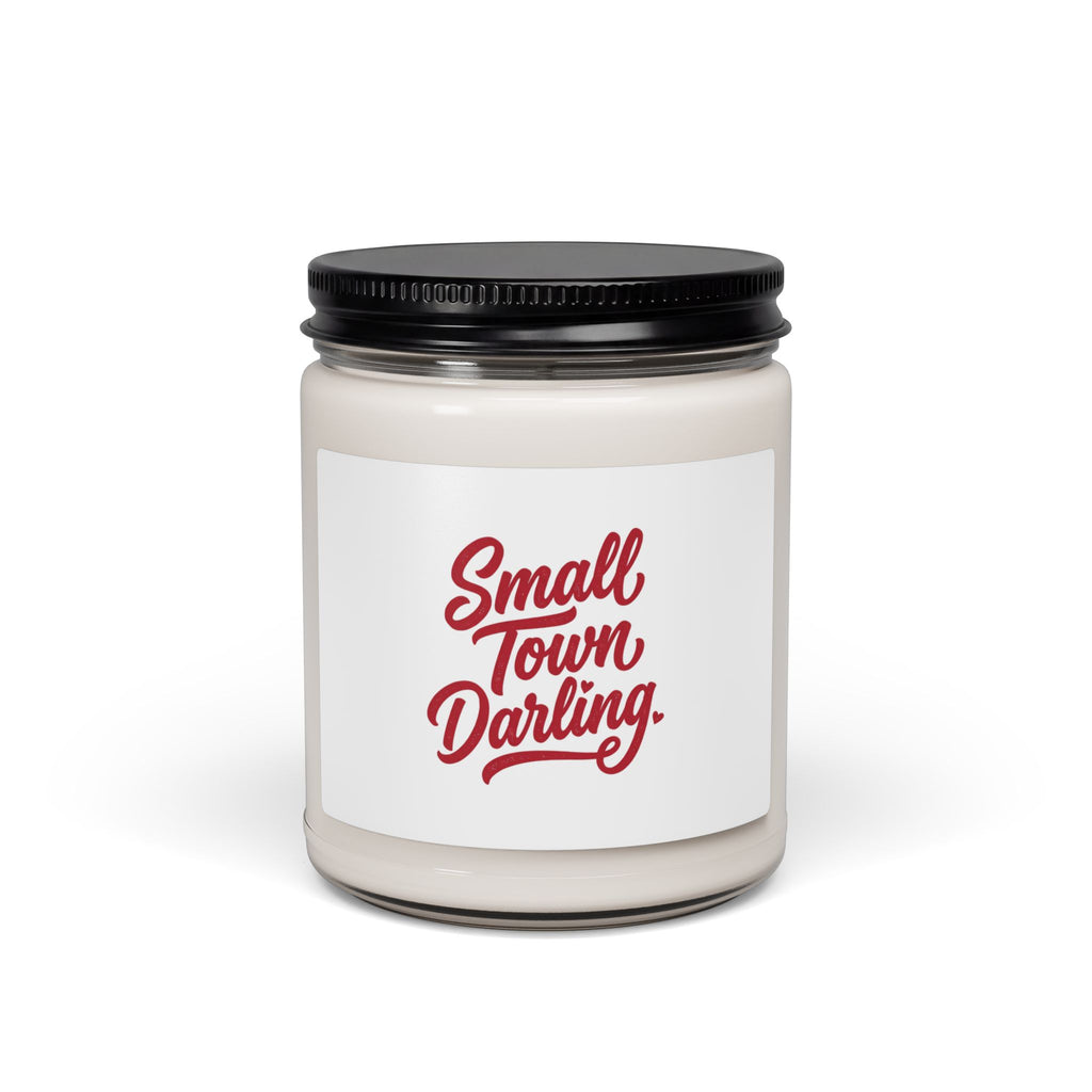 Small Town Darling Candle | Coquette Aesthetic, Soy Jar 9oz