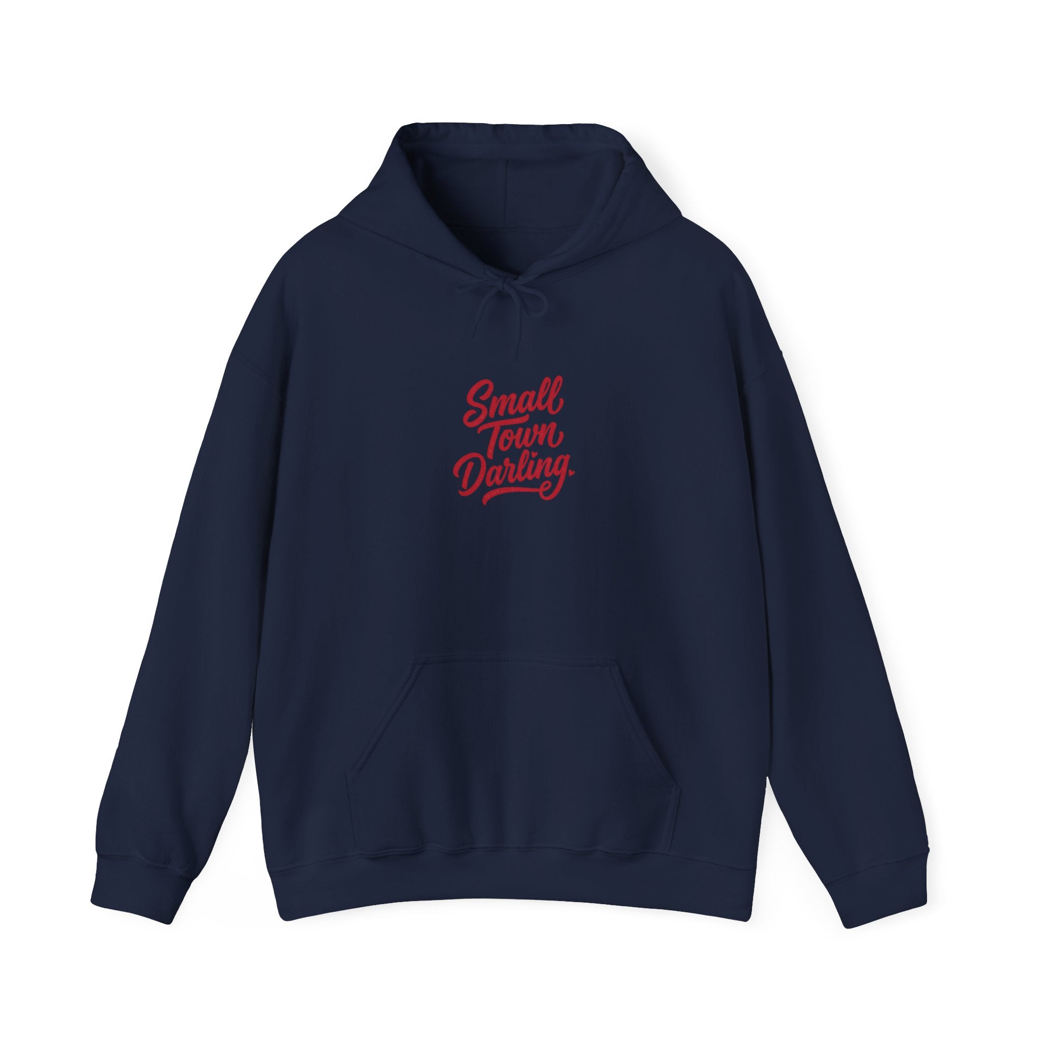 Small Town Darling hoodie | Coquette aesthetic, soft era cottagecore sweatshirt