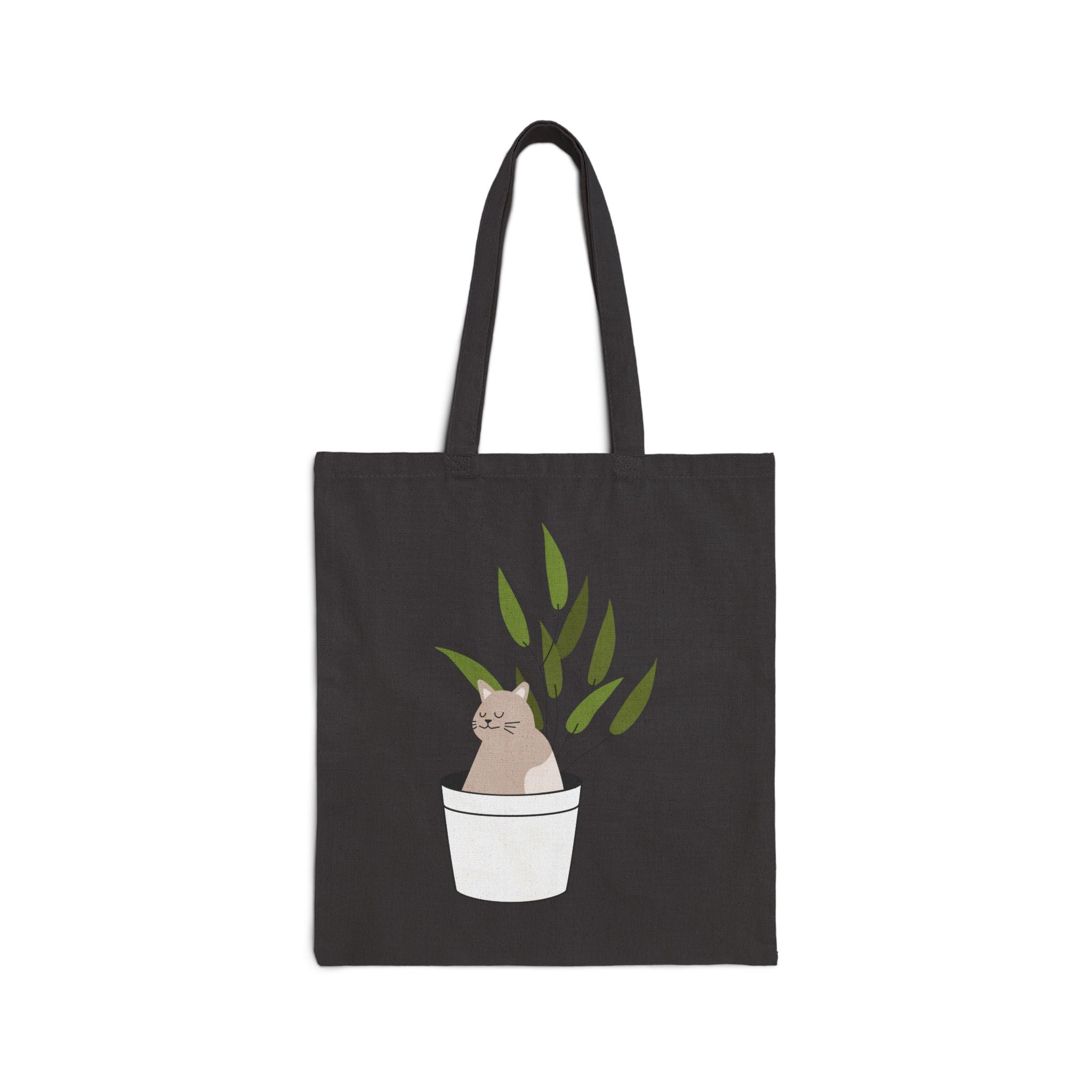 Smoking Fox Tote | Animals Smoking, Absurdist Meme Canvas Tote