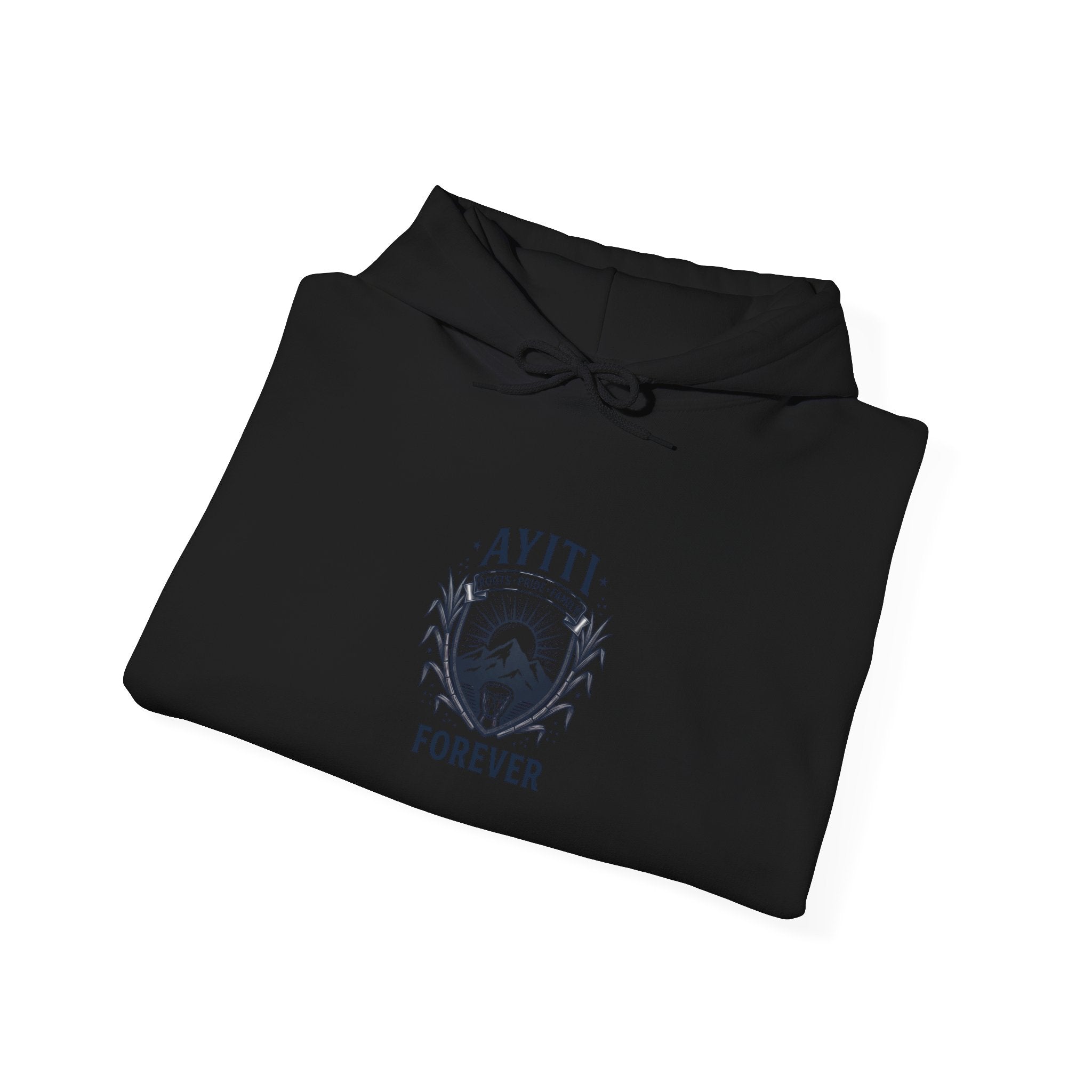 Ayiti Forever Hoodie | Caribbean Heritage, Vintage Island Pride