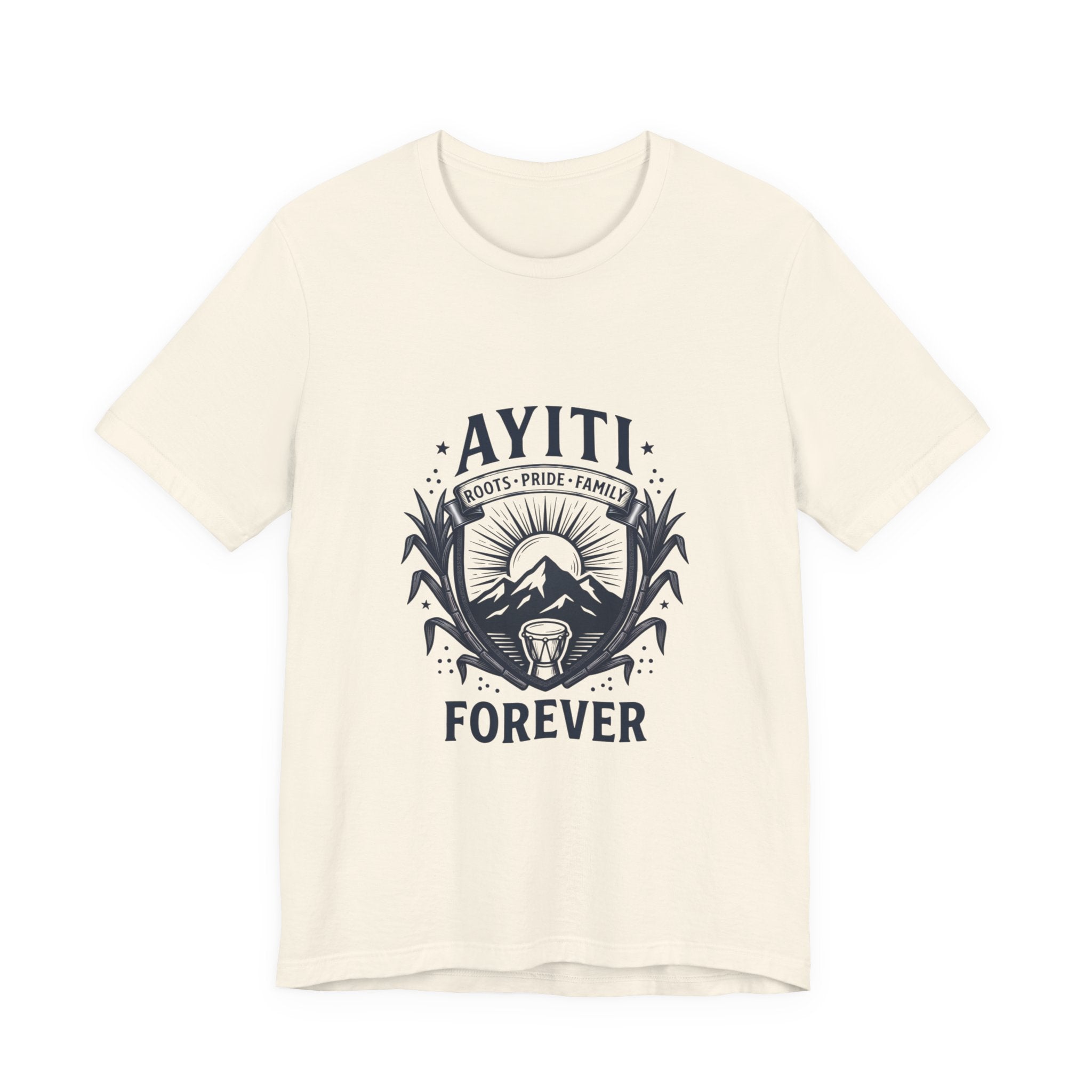 Ayiti Forever Tee | Caribbean Heritage, Island Pride