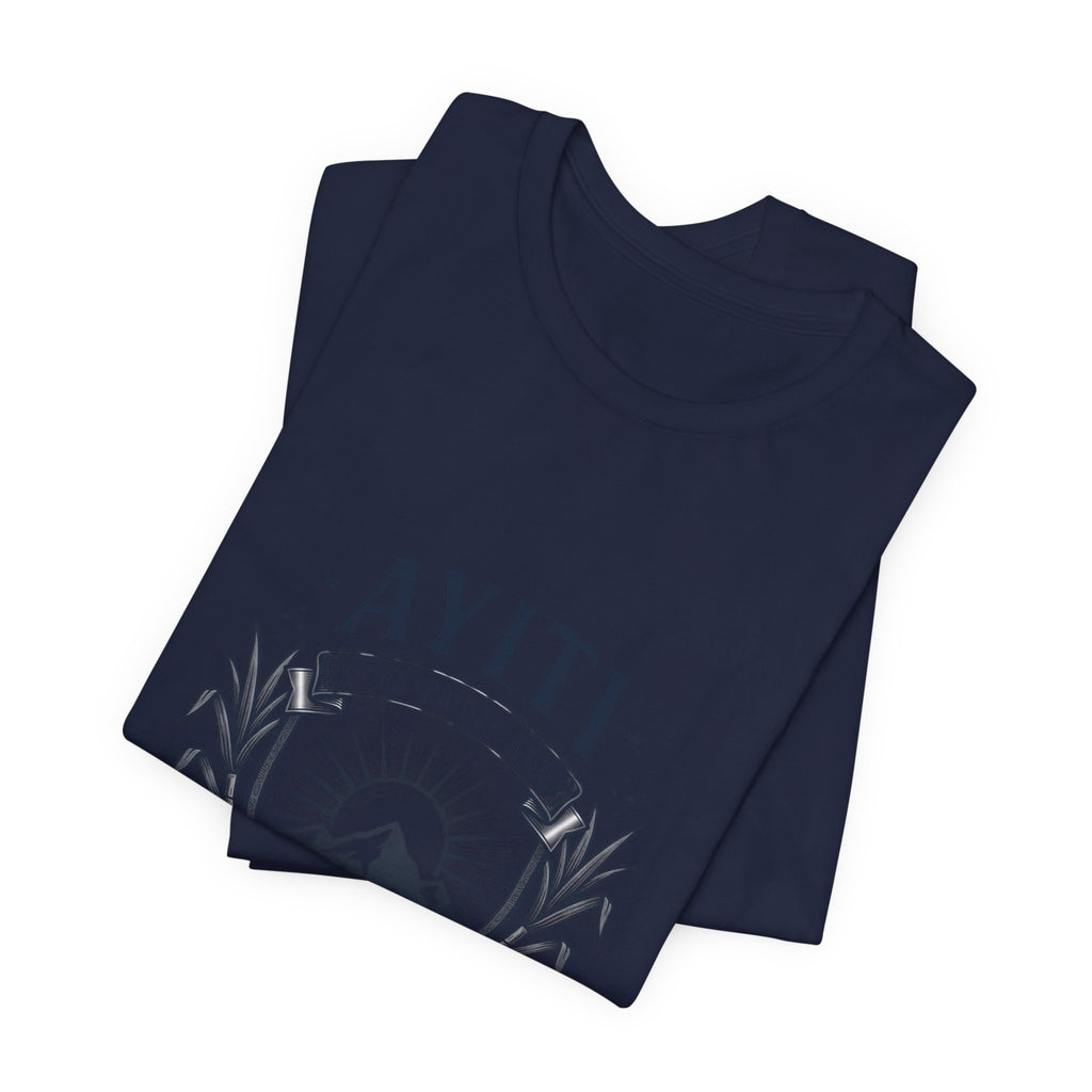 Ayiti Forever Tee | Caribbean Heritage, Island Pride