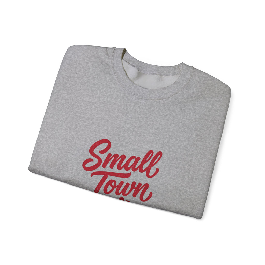Small Town Darling Sweatshirt | Coquette Aesthetic, Soft Era Nostalgia