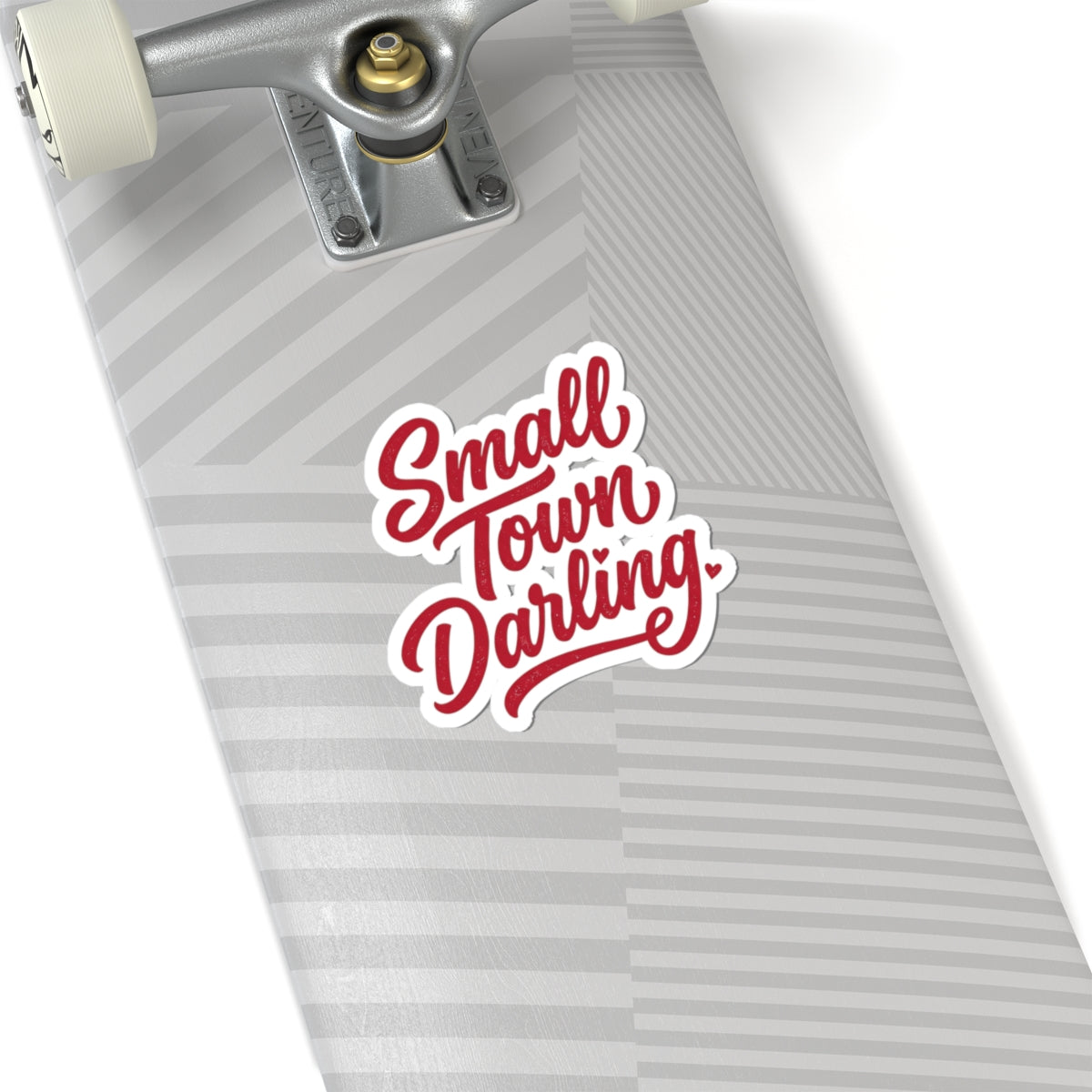 Small Town Darling Sticker | Coquette Aesthetic, Soft Era Kiss-Cut