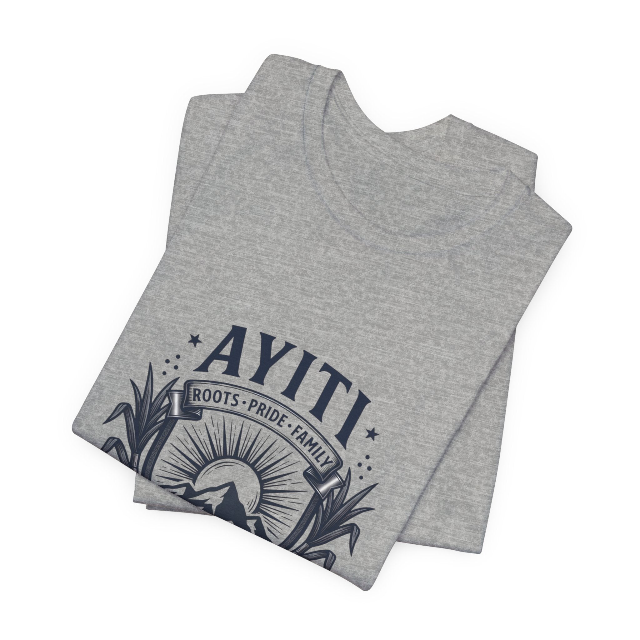 Ayiti Forever Tee | Caribbean Heritage, Island Pride