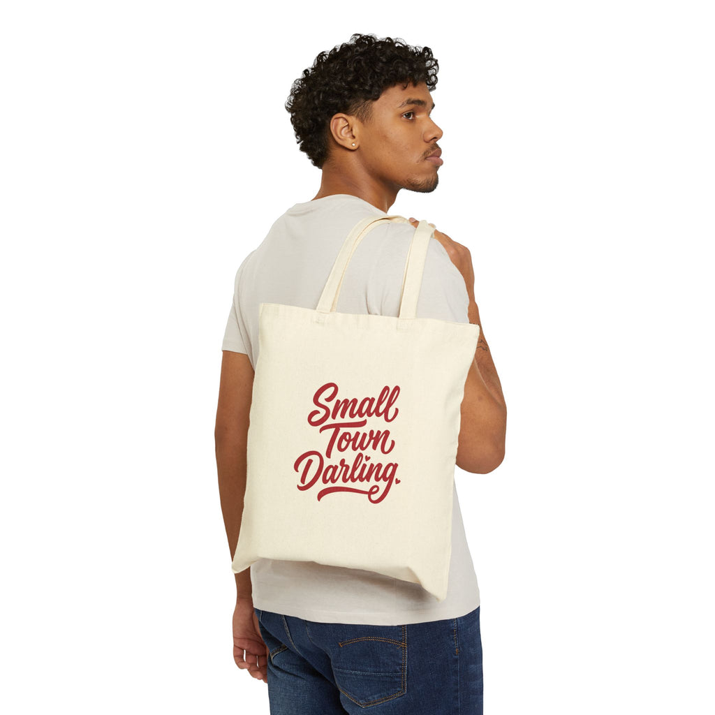 Small Town Darling Tote | Coquette Aesthetic, Soft Era Canvas