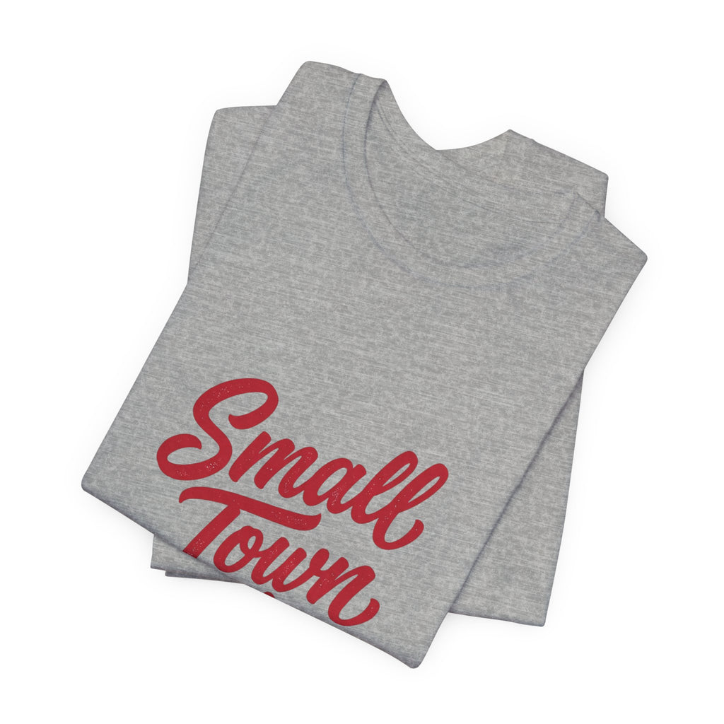 Small Town Darling Tee | Coquette Aesthetic, Soft Era Script
