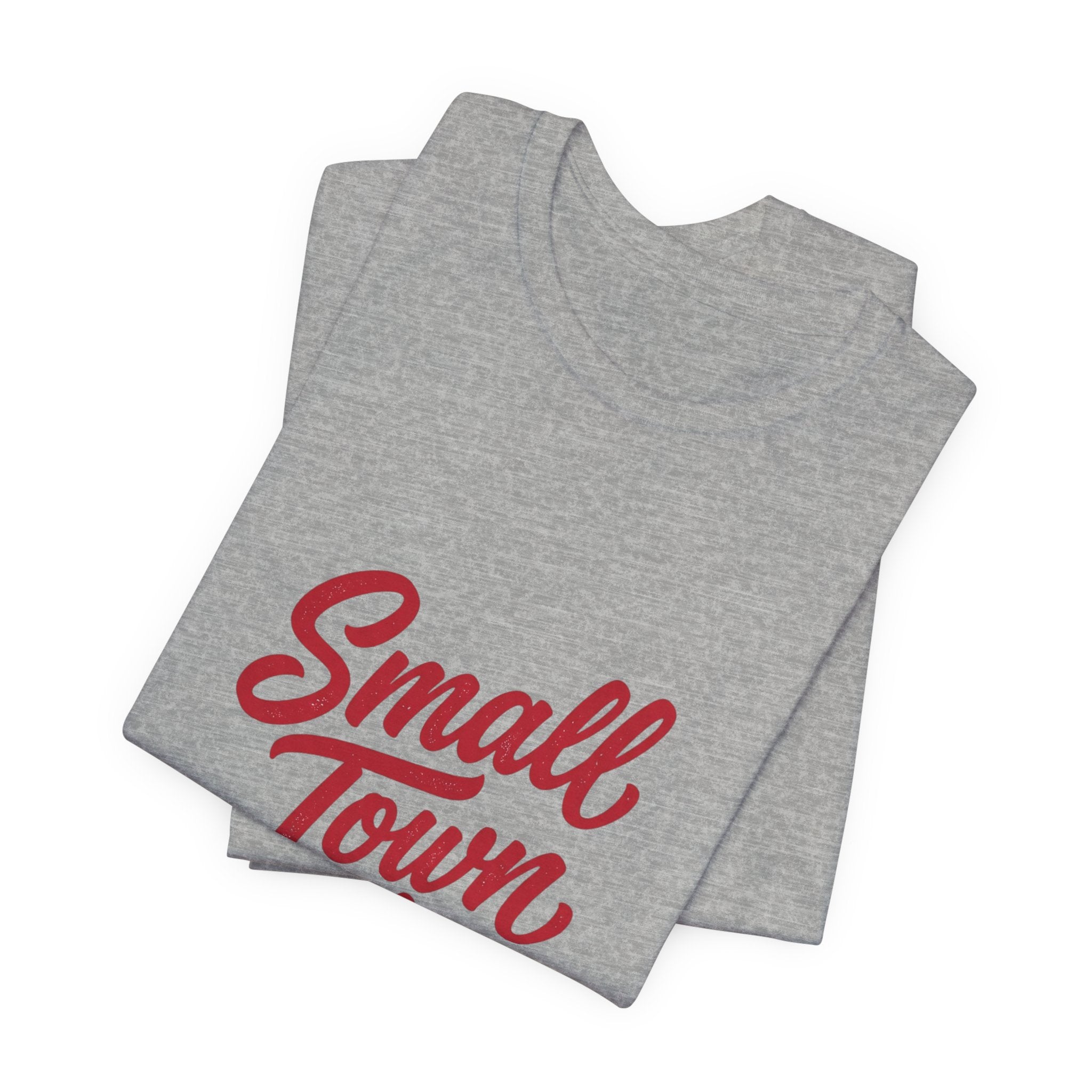 Small Town Darling Tee | Coquette Aesthetic, Soft Era Script