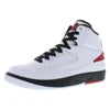 Air 2 Retro Men's Shoes - White/Varsity Red/Black