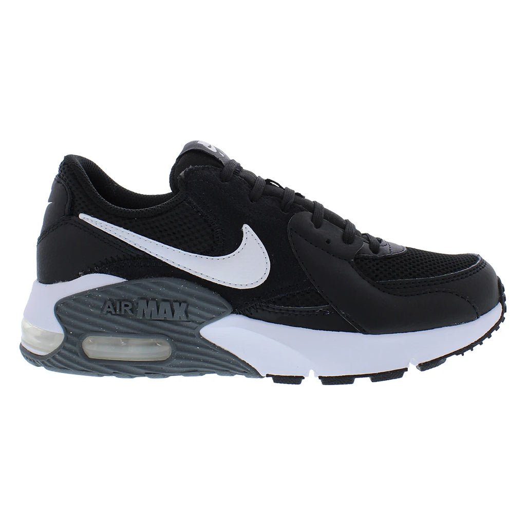 Excee Women's Shoes - Black/White/Dark Grey