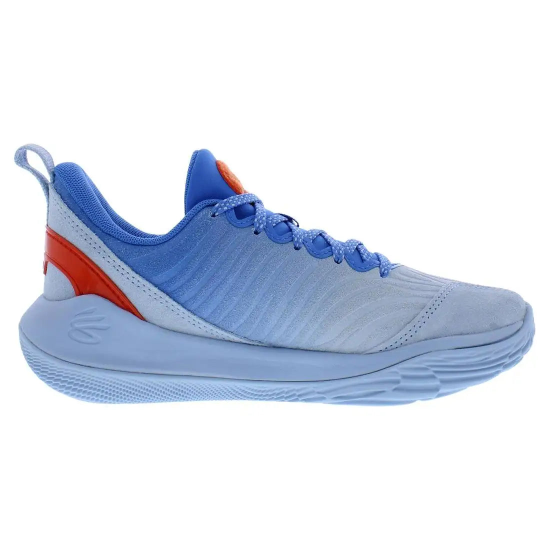 Curry 12 WTB GS Boys Shoes - Blue Calm/Blue Atlantis