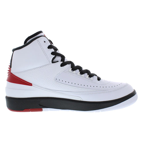 Air 2 Retro Men's Shoes - White/Varsity Red/Black