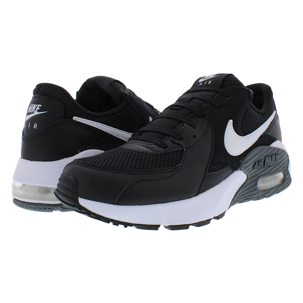 Excee Women's Shoes - Black/White/Dark Grey