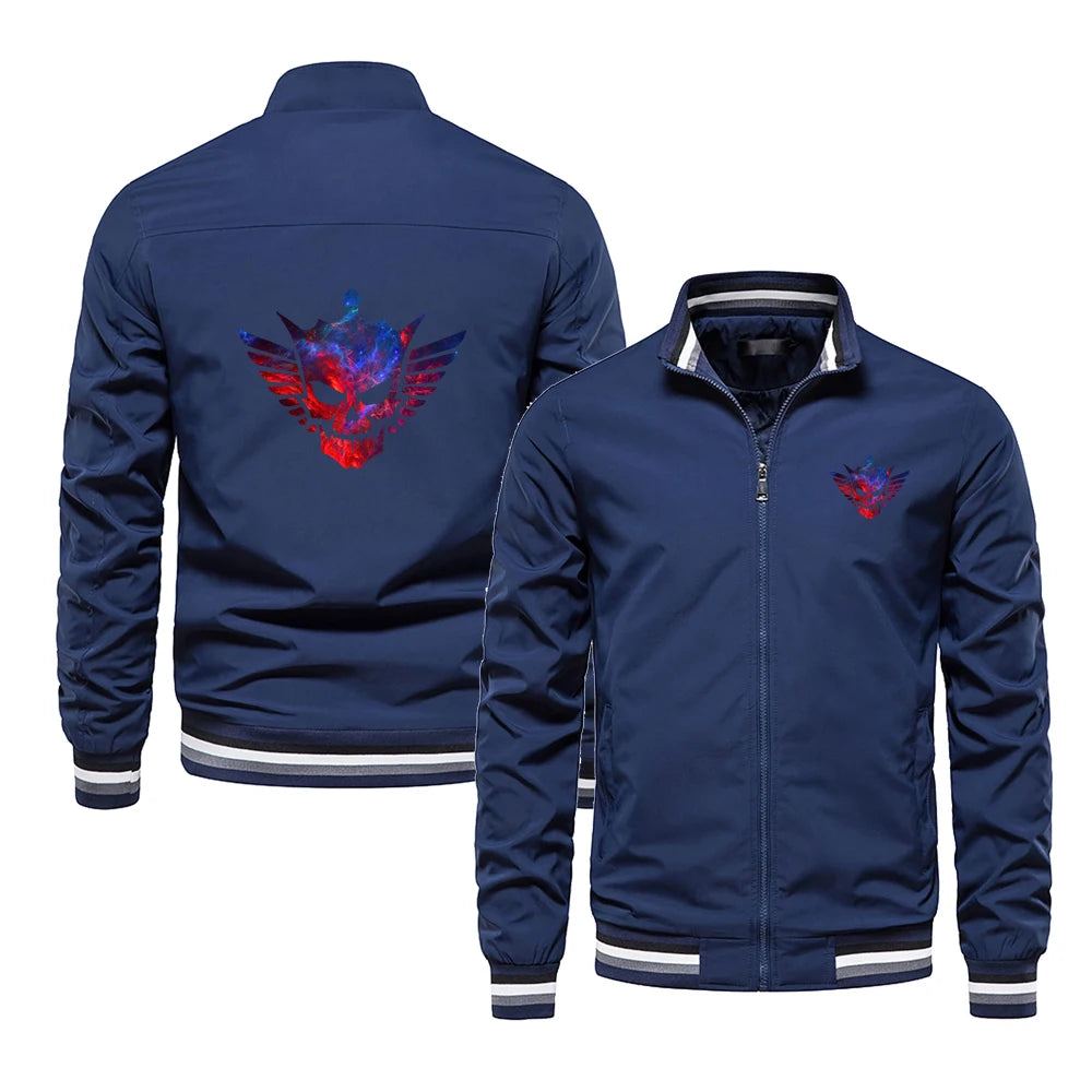 Spring and Autumn Men's Renowned Wrestler Cody Rhodes logo Windproof Jacket Women's Street Cycling Sports Coat