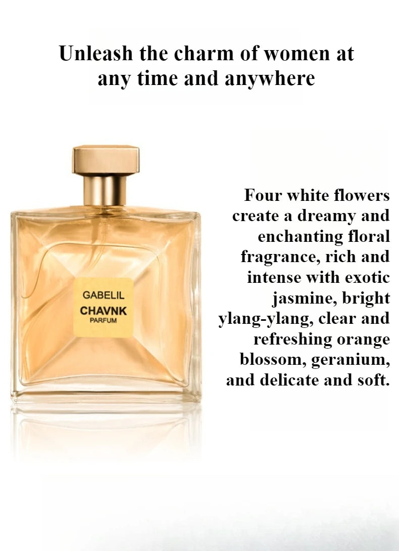 Women's Romantic Floral Perfume 50ml/100ml - Long Lasting