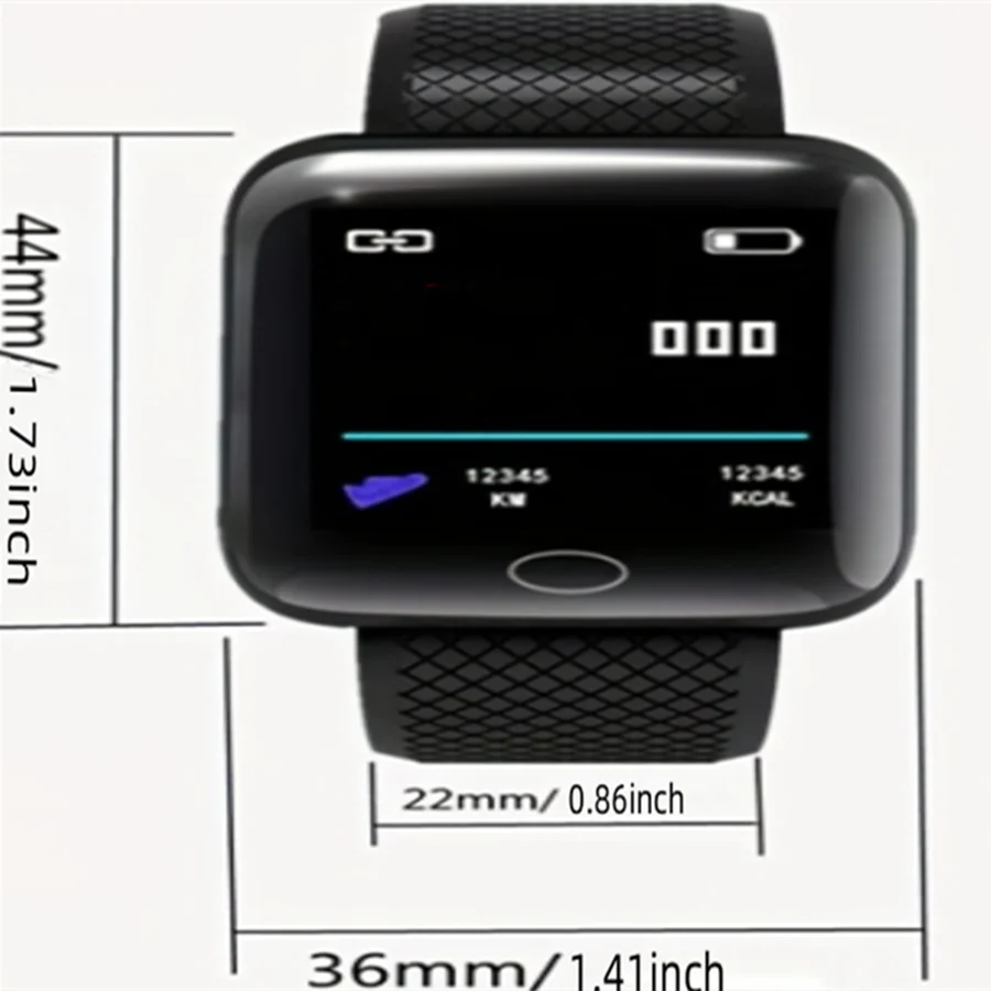 Smart Watch Women Men Music Control Bluetooth Calories Fitness Monitor Smartwatch Running Tracker Sport Bracelet For Android IOS