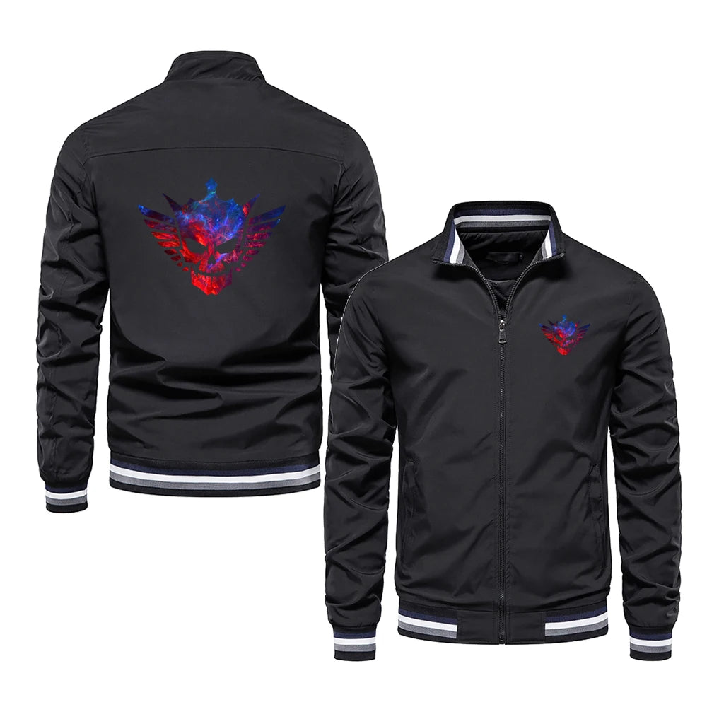 Spring and Autumn Men's Renowned Wrestler Cody Rhodes logo Windproof Jacket Women's Street Cycling Sports Coat