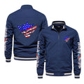 Spring and Autumn Men's Renowned Wrestler Cody Rhodes logo Windproof Jacket Women's Street Cycling Sports Coat