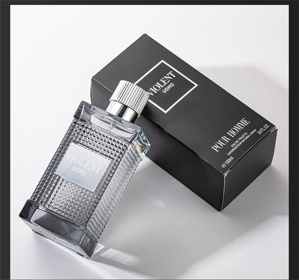 Men's Pheromone Cologne 100ml - Floral Scent Fascination