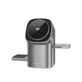 2026 Qi2 Automatic Touch Magnetic Multi-function 3 in 1 Wireless Charger for Iphone17 16 15 14 13 Pro Max Iwatch Airpods Charger