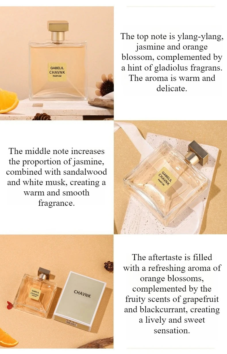 Women's Romantic Floral Perfume 50ml/100ml - Long Lasting