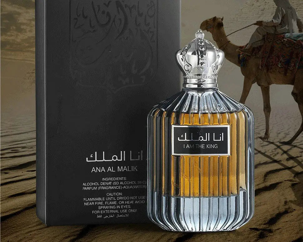 Dubai Prince Men's Perfume 100ml - Arabian Desert Flower