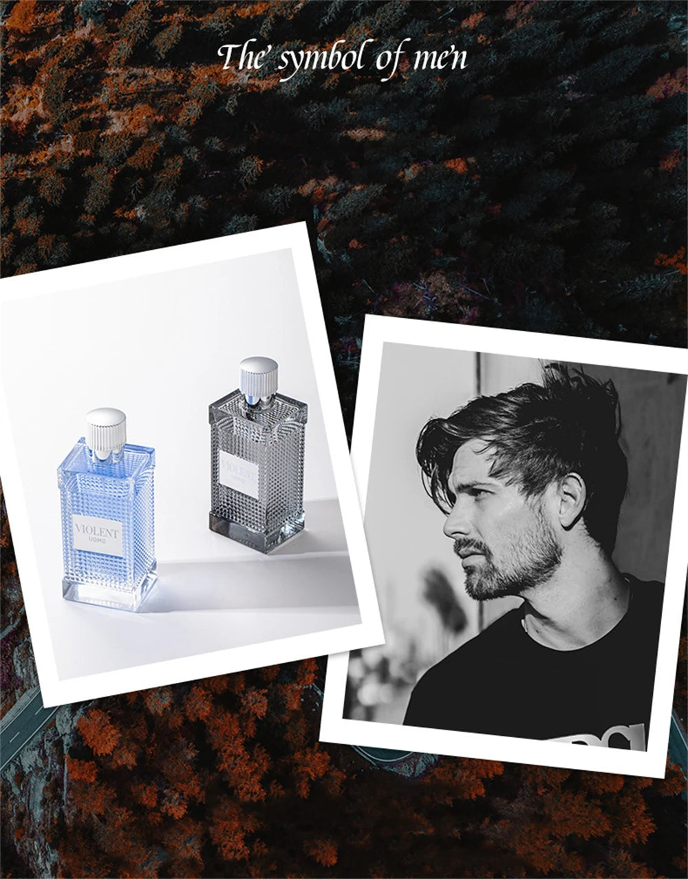 Men's Pheromone Cologne 100ml - Floral Scent Fascination