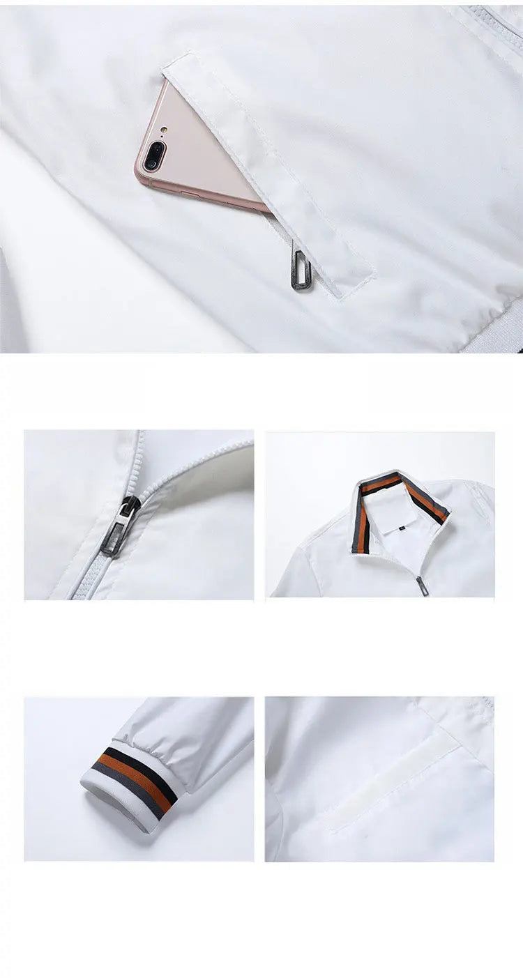 Spring and Autumn Men's Renowned Wrestler Cody Rhodes logo Windproof Jacket Women's Street Cycling Sports Coat